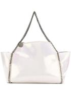 Stella Mccartney Wide Falabella Tote - Metallic