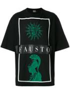 Fausto Puglisi Iconic Print T-shirt - Black