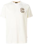Calvin Klein Jeans Logo Applique T-shirt - Nude & Neutrals