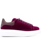 Alexander Mcqueen Oversized Sneakers - Purple