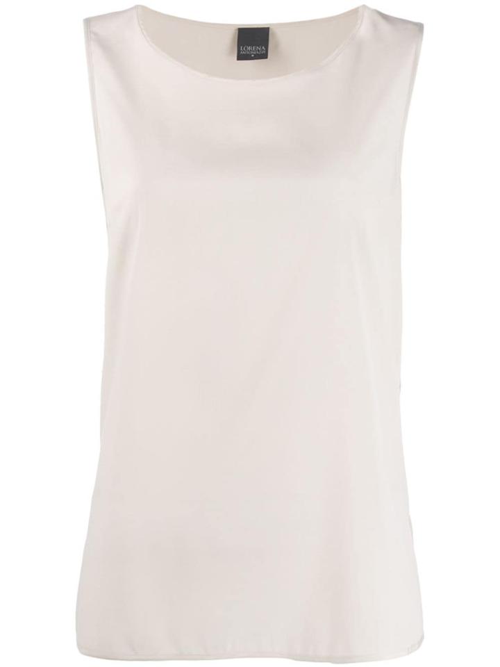 Lorena Antoniazzi Loose Fit Tank Top - Neutrals