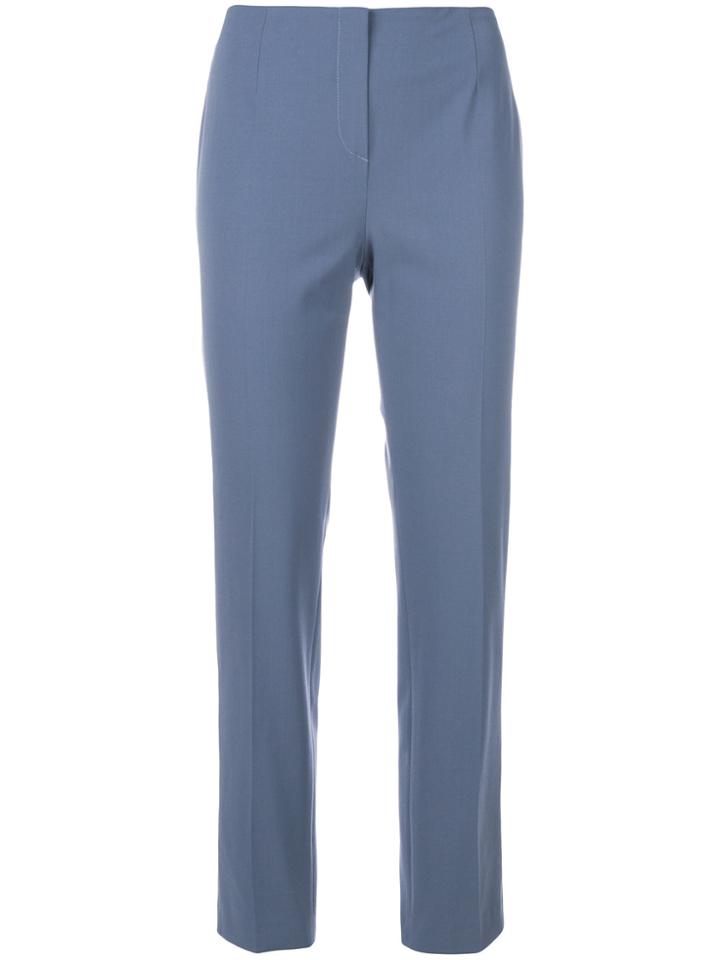 Les Copains Tapered Trousers - Blue