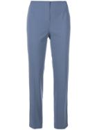 Les Copains Tapered Trousers - Blue