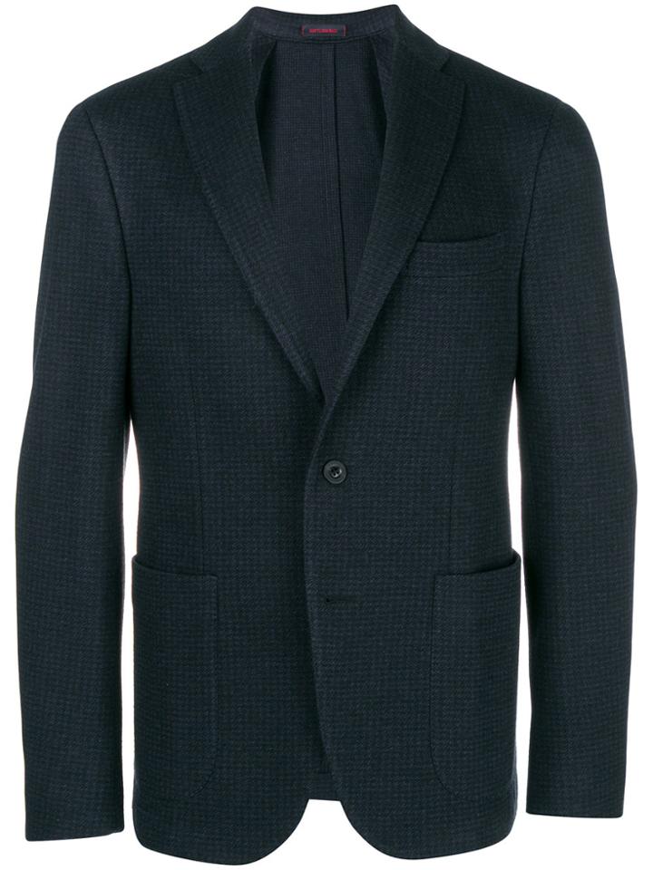 The Gigi Degas Blazer - Blue