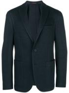 The Gigi Degas Blazer - Blue