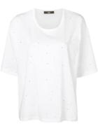 Steffen Schraut Studded T-shirt - White