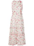 Dodo Bar Or Rose Print Summer Dress - White