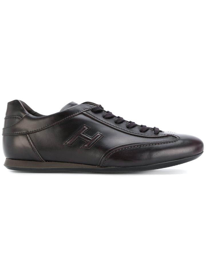 Hogan Olympia Sneakers - Brown
