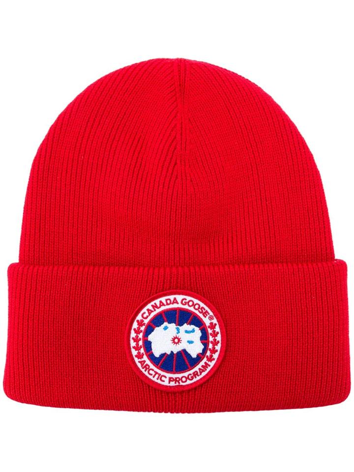 Canada Goose Artic Disc Toque Beanie - Red