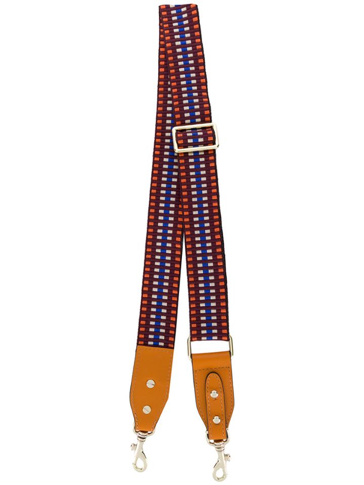 Tila March Ethnic Ali Bag Strap - Yellow & Orange