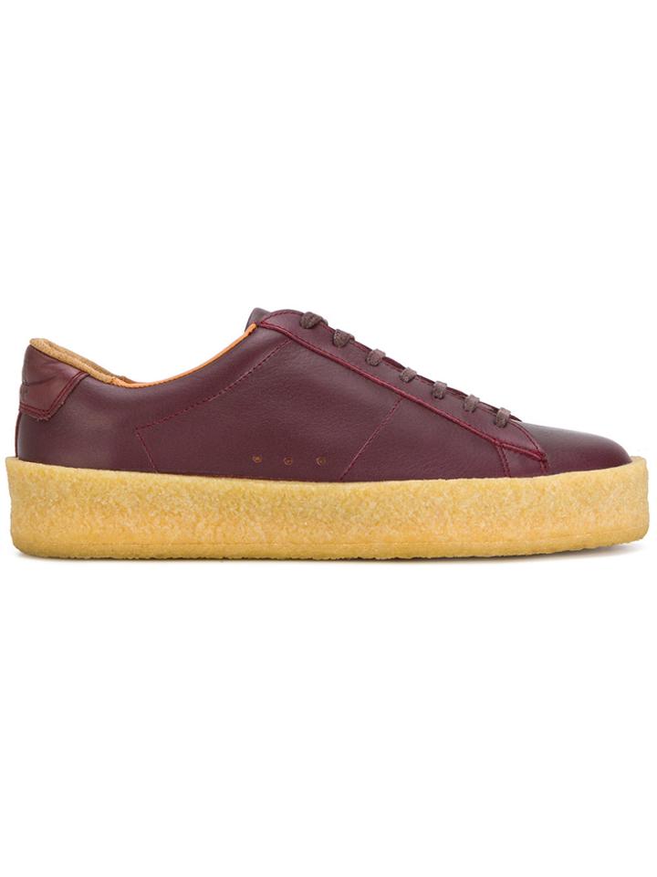 Weber Hodel Feder Lace-up Sneakers - Red