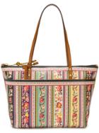 Etro Floral Folk-print Shopper Bag - Multicolour
