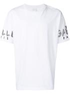 Gaelle Bonheur Logo Short-sleeve T-shirt - White