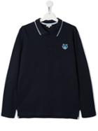 Kenzo Kids Teen Polo Shirt - Blue