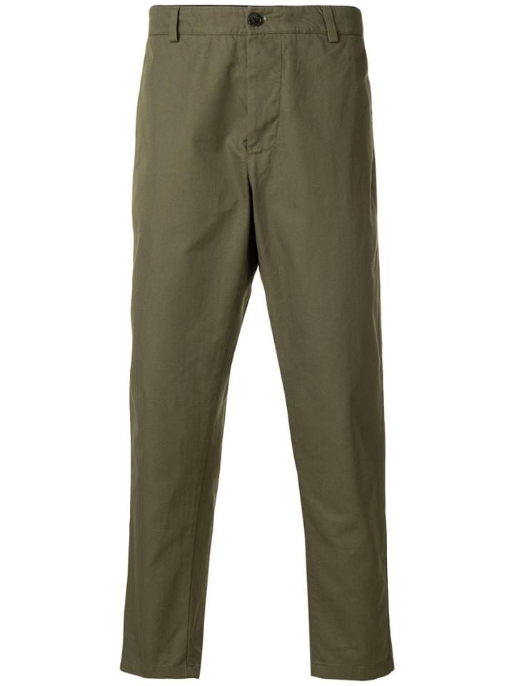 Department 5 Tapered Chinos - Green