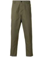 Department 5 Tapered Chinos - Green