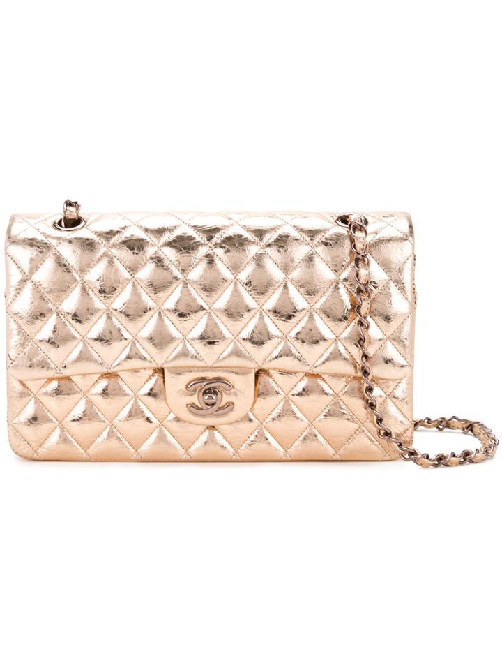 Chanel Vintage Mobile Art 2008 Limited Shoulder Bag - Metallic