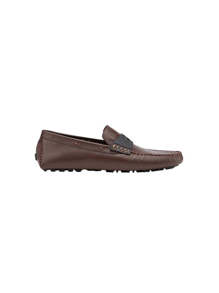 Fendi Slip-on Loafers - Brown