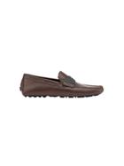 Fendi Slip-on Loafers - Brown
