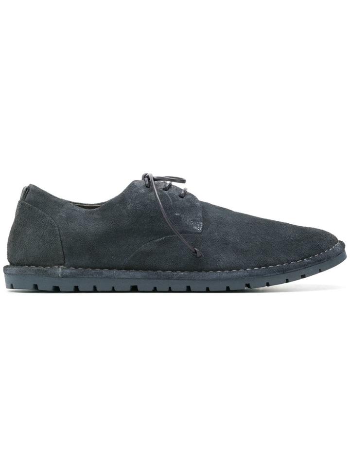 Marsèll Flat Lace-up Boots - Blue