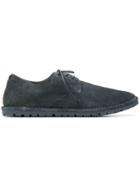 Marsèll Flat Lace-up Boots - Blue