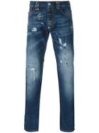 Philipp Plein Do This Jeans, Men's, Size: 32, Blue, Cotton/polyester