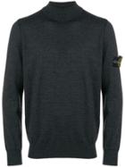 Stone Island Turtle Neck Sweater - Grey