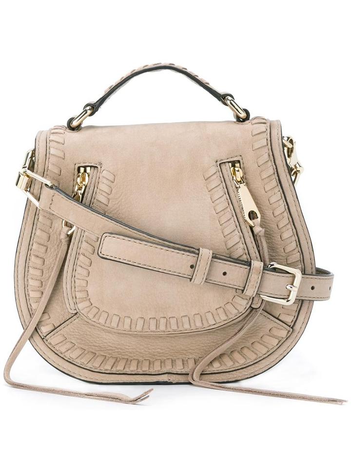 Rag & Bone Small Vanity Saddle Bag, Women's, Nude/neutrals, Leather