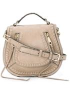 Rag & Bone Small Vanity Saddle Bag, Women's, Nude/neutrals, Leather