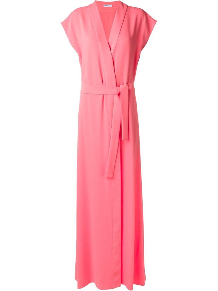 P.a.r.o.s.h. 'pantera' Dress, Women's, Size: Small, Pink/purple, Polyester