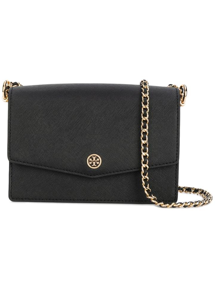 Tory Burch Mini Square Shoulder Bag - Black