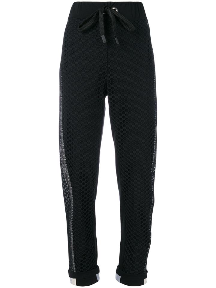 No Ka' Oi Drawstring Track Pants - Black