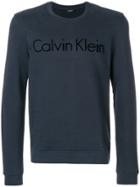 Calvin Klein Classic Logo Sweater - Blue