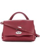 Zanellato Small Tote - Pink & Purple