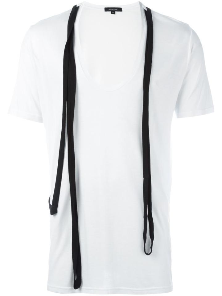 Unconditional Strap Detail T-shirt