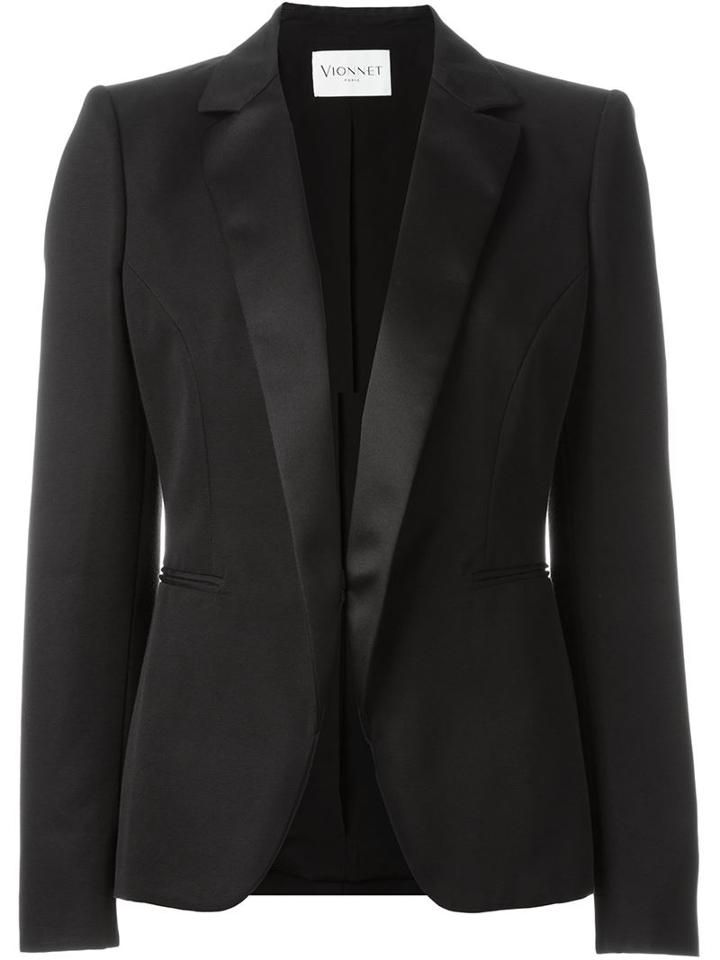 Vionnet Tuxedo Blazer