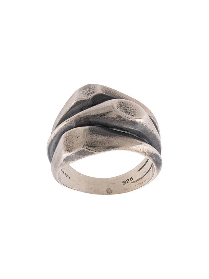 M. Cohen The Eclipse Ring - Silver