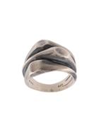 M. Cohen The Eclipse Ring - Silver