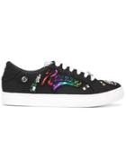 Marc Jacobs Empire Lace-up Sneakers - Black