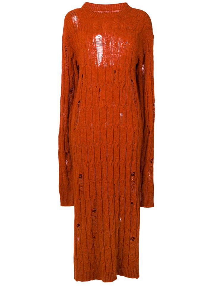 Damir Doma Kiira Jumper - Yellow & Orange