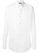 Dolce & Gabbana - Bib Shirt - Men - Cotton - 42, White, Cotton