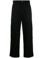 Valentino Cargo Panelled Trousers - Black