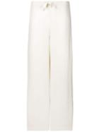 Max & Moi Bow Flared Trousers - Neutrals