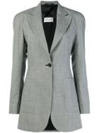 Maison Margiela Micro Pied De Poule Blazer - 001f Pied De Poule