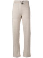 Eleventy Slouch Trousers - Nude & Neutrals