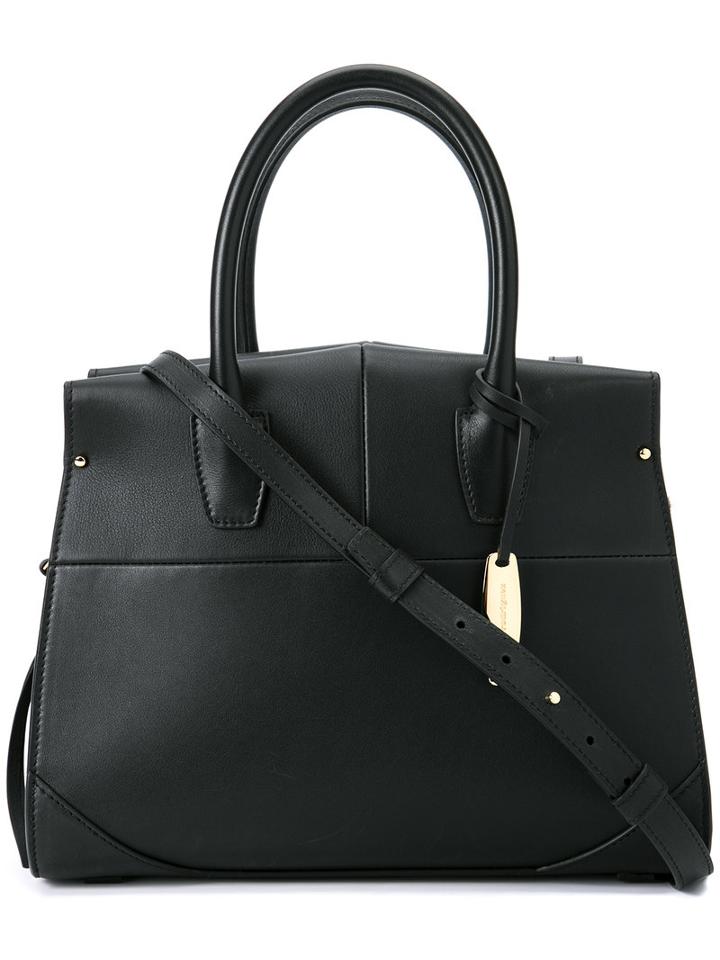 Narciso Rodriguez Classic Tote, Women's, Black, Calf Leather