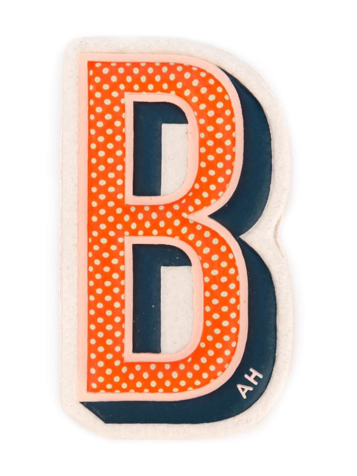 Anya Hindmarch 'b' Sticker - Multicolour