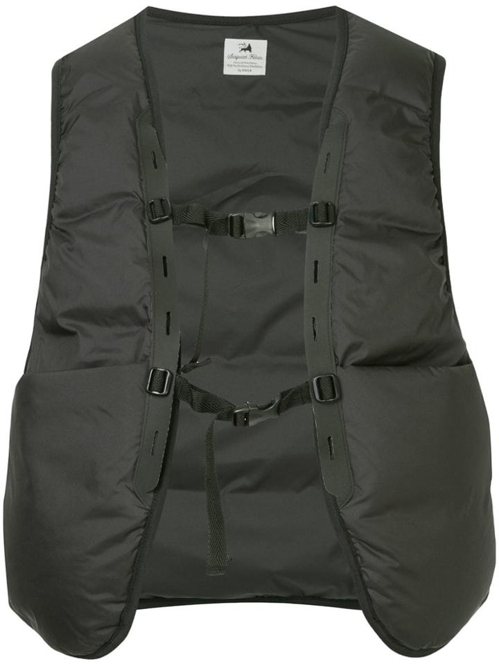 Sasquatchfabrix. Buckled Gilet - Black