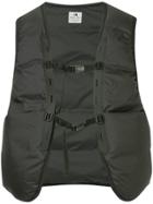 Sasquatchfabrix. Buckled Gilet - Black