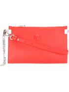 Versace Palazzo Medusa Clutch Bag - Red